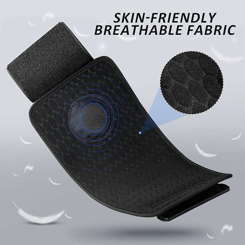 FCNUSX Sciatica Pain Relief Devices Brace, Sciatic Ease Nerve Brace for Men Women, Lower Back, Hip - Image 5