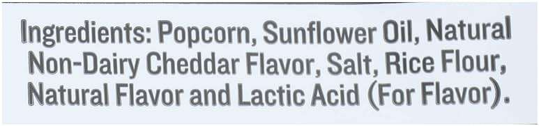 Skinny Pop White Cheddar Sharing Size Popcorn, Gluten Free, 6.7 Ounces (Pack Of 3) - Image 3