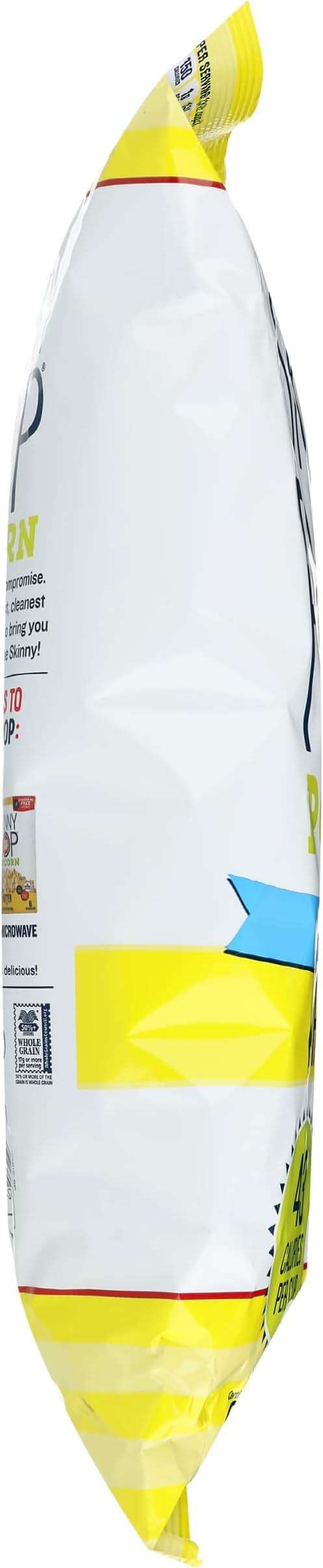 Skinny Pop White Cheddar Sharing Size Popcorn, Gluten Free, 6.7 Ounces (Pack Of 3) - Image 5