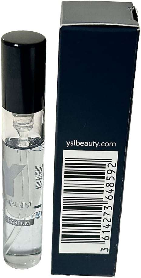 Yves Saint Laurent YSL Y Men SPRAY Perfume MINI SMALL TRAVEL SIZE 3 ml / 0.1 Fl oz - Image 2