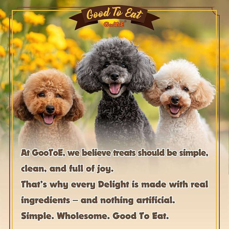 Gootoe Turkey Tendons for Dogs –All-Natural, Hypoallergenic Dog Treats, Rawhide Alternative, Long Lasting Puppy Chews, Healthy Dog Treats for Small Breeds, Bone (S), 6 Count Pack - Image 7