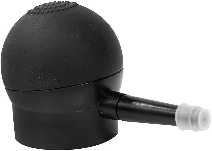 Hair Fibers, Spray Applicator Pump Nozzle for Hair Fibers Hair Builder Nozzles Hair Thickening Tools - Image 1