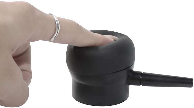 Hair Fibers, Spray Applicator Pump Nozzle for Hair Fibers Hair Builder Nozzles Hair Thickening Tools - Image 3