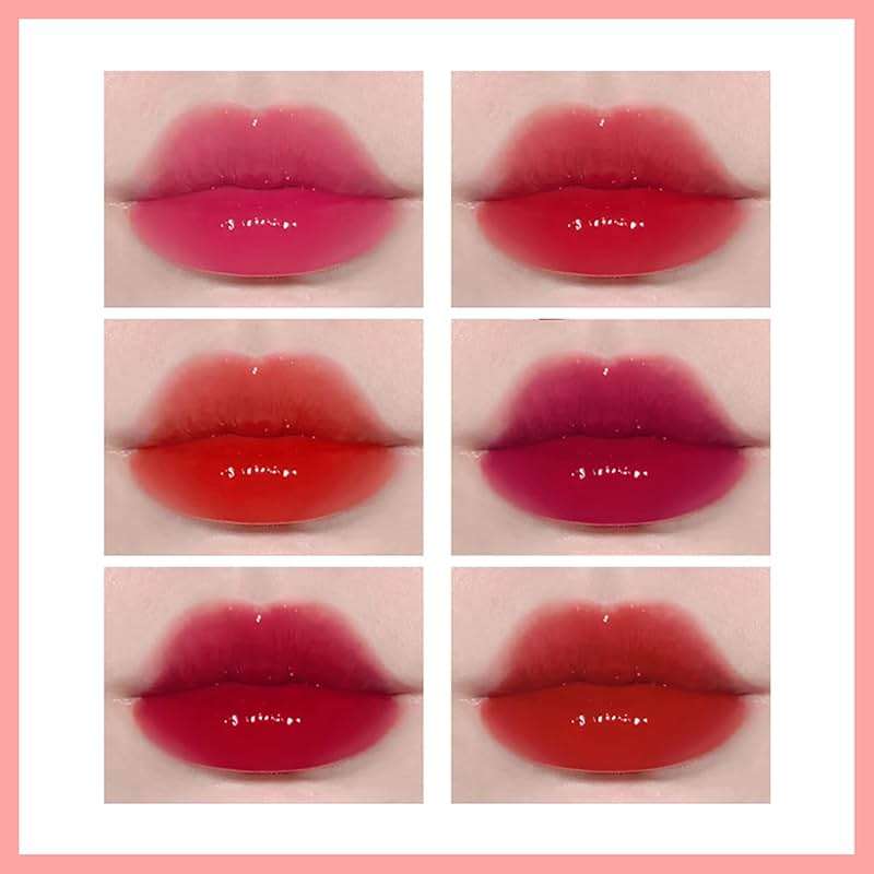 Lip Stain, 6 Colors Lip Tint Stain Mini Liquid Lipstick, Lip Stain Long Lasting Waterproof, Lip Gloss for Women, Makeup, Make Up, Makeup Set, Teen Girl Stuff, Cute Stuff, Maquillaje, High Pigment - Image 5
