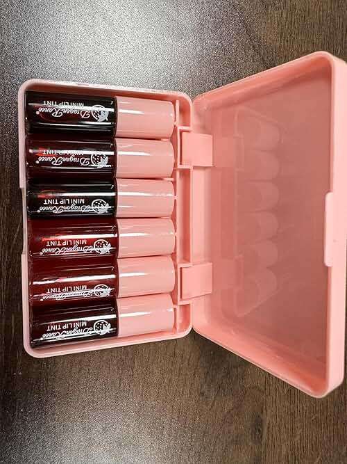 Lip Stain, 6 Colors Lip Tint Stain Mini Liquid Lipstick, Lip Stain Long Lasting Waterproof, Lip Gloss for Women, Makeup, Make Up, Makeup Set, Teen Girl Stuff, Cute Stuff, Maquillaje, High Pigment - Image 9