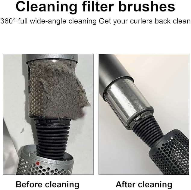 Fixbetter Cleaning Brush Accessory for Dyson HS01 Airwrap Styler HS05 Attachments Part NO.969760-01, Easy Cleaning Tool for Dyson Airwrap - Image 2
