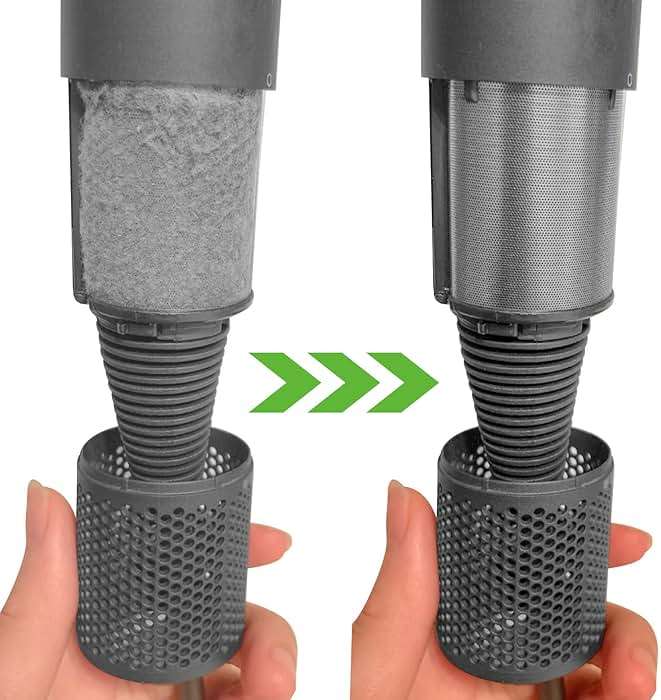 Fixbetter Cleaning Brush Accessory for Dyson HS01 Airwrap Styler HS05 Attachments Part NO.969760-01, Easy Cleaning Tool for Dyson Airwrap - Image 6