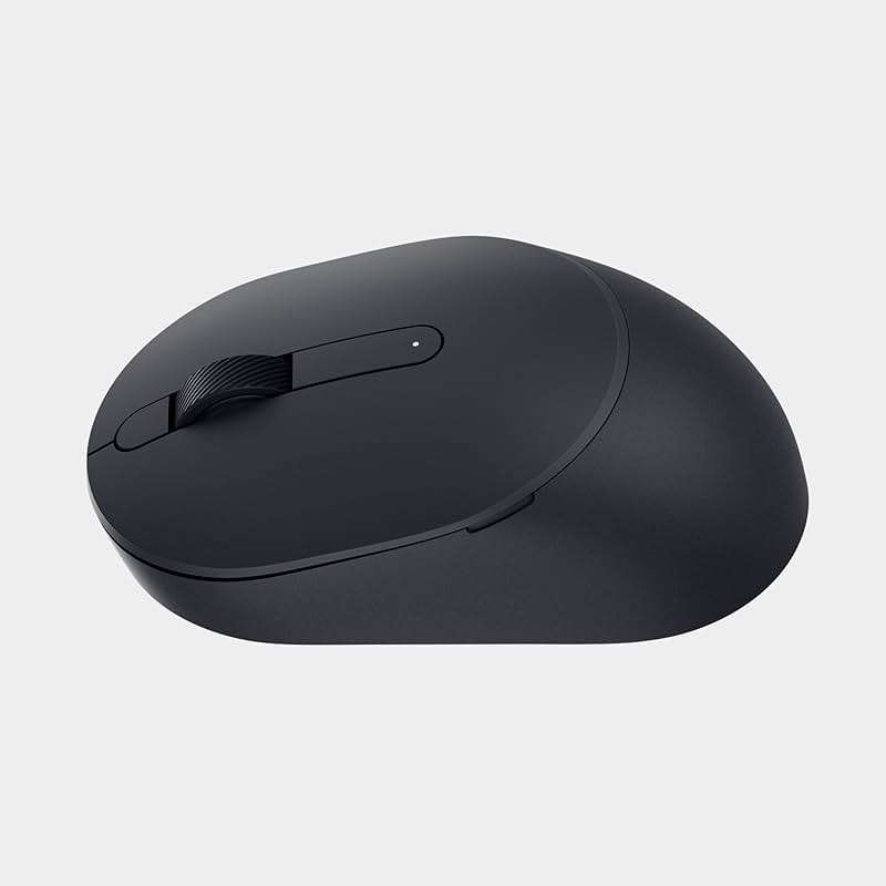 Dell MS355 Silent Mouse - Programmable Scroll Wheel, Secure Dual-Mode Connectivity, Adjustable DPI and Polling Rate Upto 250Hz, Ambidextrous, Low Battery LED Indicator, 3-Year Warranty - Black - Image 13