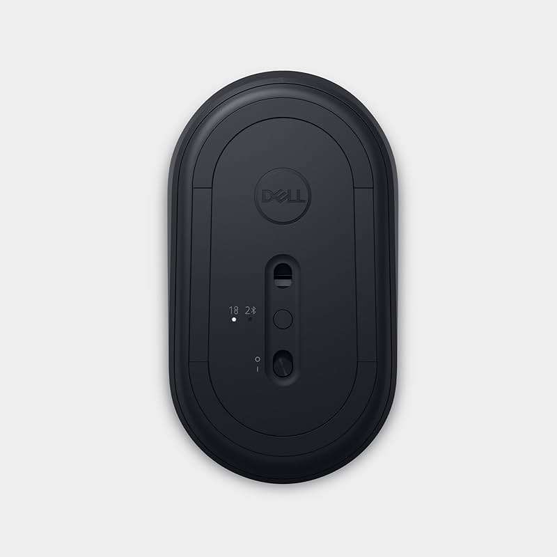 Dell MS355 Silent Mouse - Programmable Scroll Wheel, Secure Dual-Mode Connectivity, Adjustable DPI and Polling Rate Upto 250Hz, Ambidextrous, Low Battery LED Indicator, 3-Year Warranty - Black - Image 14