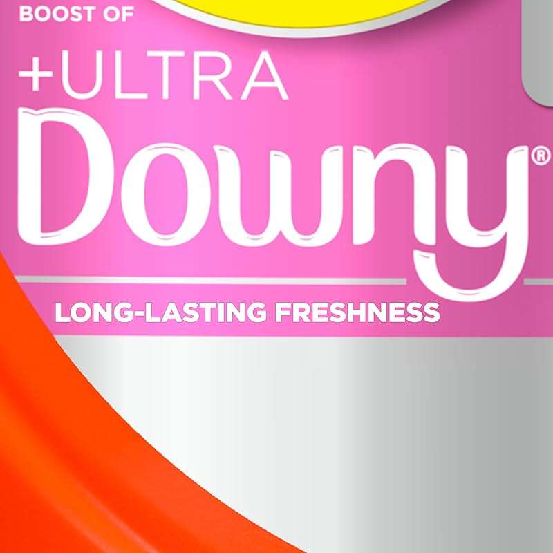 Tide Plus Boost of Ultra Downy Liquid Laundry Detergent, April Fresh Scent, 132 fl oz, 94 Loads, Laundry Detergent Liquid with Long-Lasting Freshness - Image 10