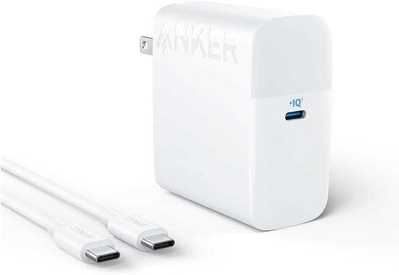 Anker Laptop Charger, Compact and Foldable 100W USB C Charger for MacBook Air, Samsung Galaxy, iPhone 17/16 Series, iPad Pro, and More(5FT USB C Cable Included) - Image 1