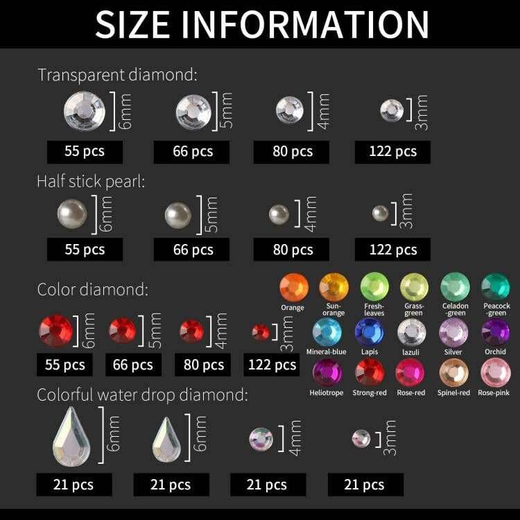 Teenitor Face Gems Self Adhesive Face Gems and Pearls for Makeup, Festival Jewels for Halloween Rave Accessories Hair Gems, Rhinestone Stickers for Face, Eye, Makeup, Body - Image 7