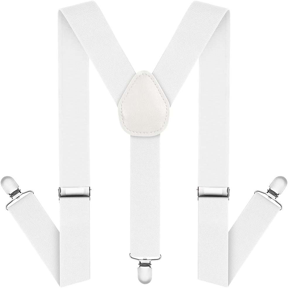AOMIG Men's Braces with Strong Metal Clips, 3.5cm Wide Heavy Duty Suspenders - Image 8