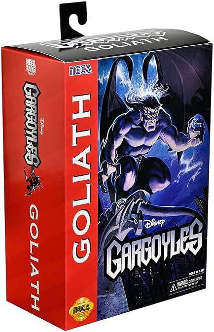 NECA – Gargoyles – 7” Scale Action Figure – Ultimate VGA Goliath - Image 1