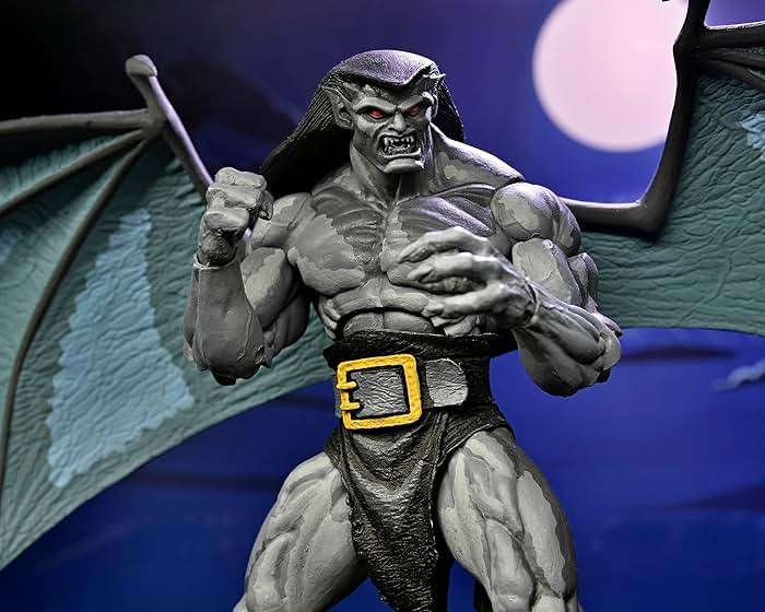 NECA – Gargoyles – 7” Scale Action Figure – Ultimate VGA Goliath - Image 2