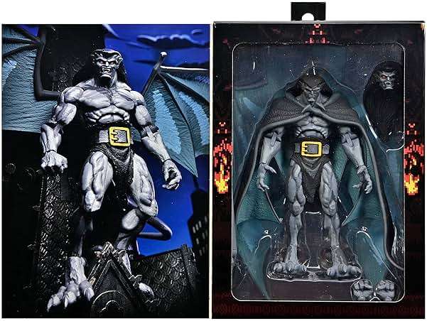 NECA – Gargoyles – 7” Scale Action Figure – Ultimate VGA Goliath - Image 3