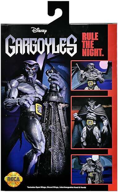 NECA – Gargoyles – 7” Scale Action Figure – Ultimate VGA Goliath - Image 8