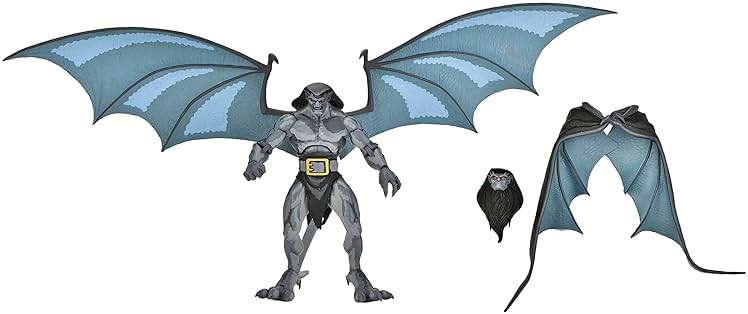 NECA – Gargoyles – 7” Scale Action Figure – Ultimate VGA Goliath - Image 9