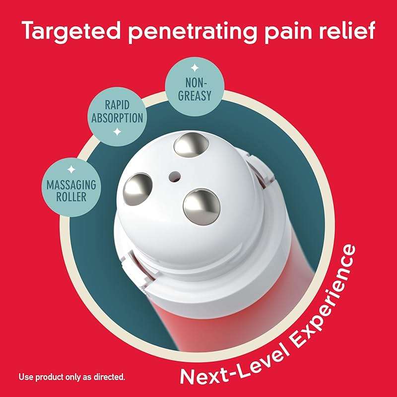 Tylenol Precise Pain Relieving Cream, Maximum Strength 4% Lidocaine Topical Analgesic for Back, Knee & Joint Pain, Penetrating Relief, Non-Sticky, Fragrance Free, No Dyes, 4oz - Image 3