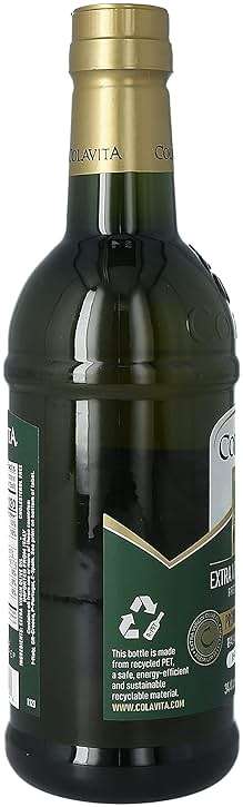 Colavita Premium Select Extra Virgin Olive Oil, 33.8 oz RPET - Image 4
