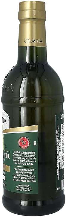 Colavita Premium Select Extra Virgin Olive Oil, 33.8 oz RPET - Image 5