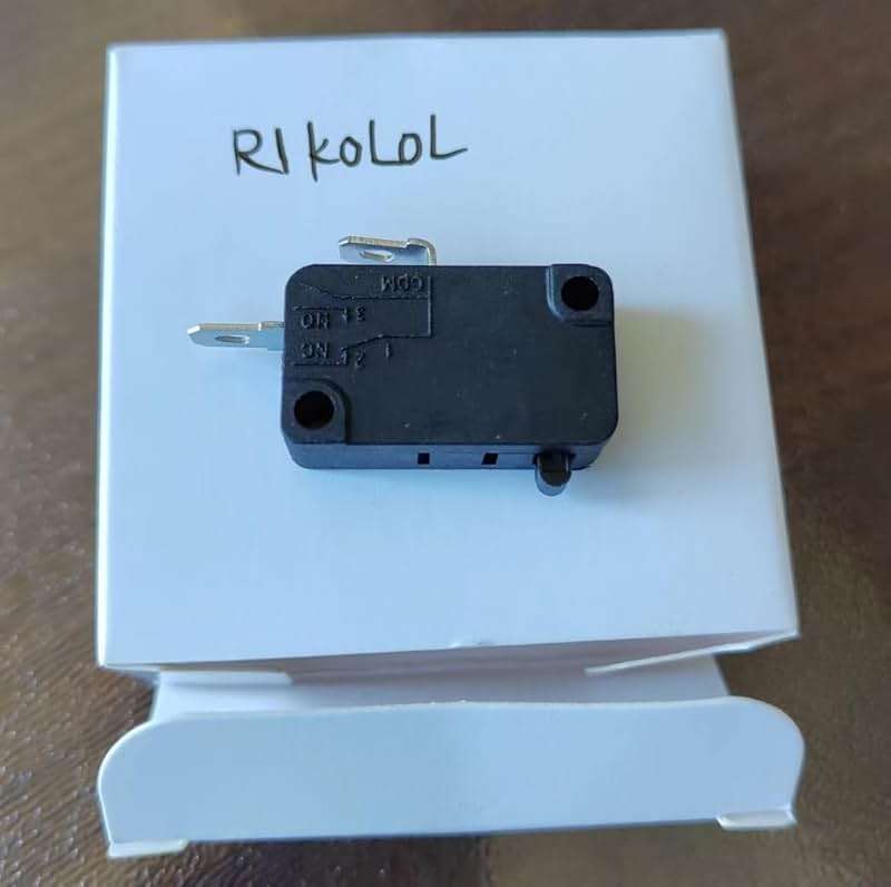 Micro Switch For Air Fryer Xl Power XL Vortex Air Fryer KW7-0 16A 125V(1PC) - Image 2