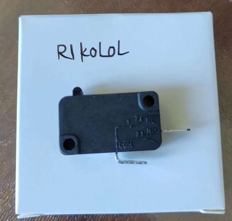 Micro Switch For Air Fryer Xl Power XL Vortex Air Fryer KW7-0 16A 125V(1PC) - Image 3
