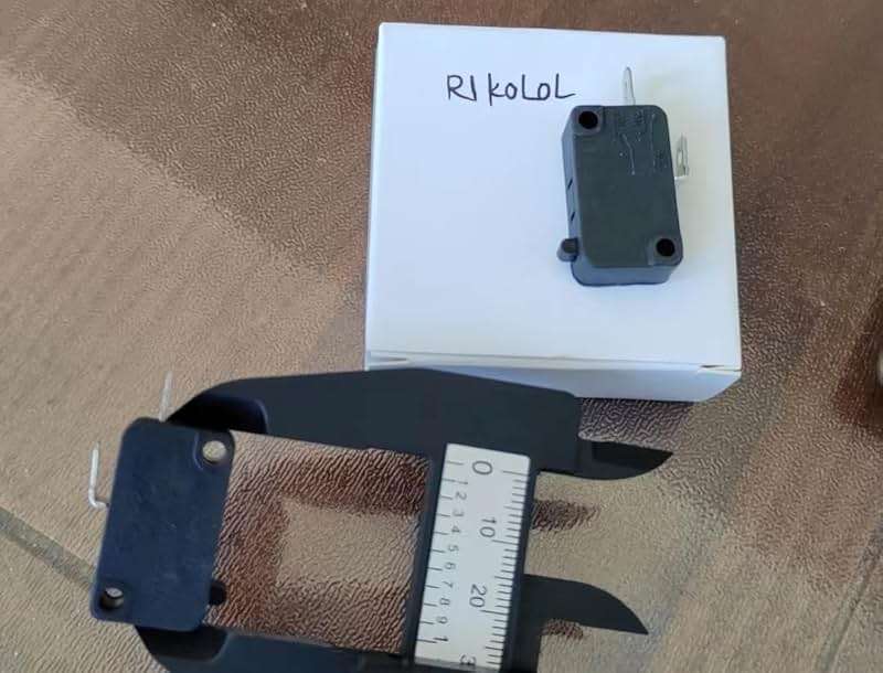 Micro Switch For Air Fryer Xl Power XL Vortex Air Fryer KW7-0 16A 125V(1PC) - Image 4