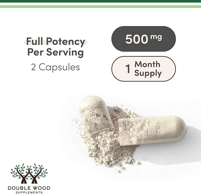 Double Wood Supplements NAD+ Anti Aging & Cell Regeneration | 500mg of 95% Pure NAD Plus Per Serving, 30 Day Supply | Similar to Nicotinamide Riboside | Third Party Tested, Vegan Safe, Non-GMO - Image 4