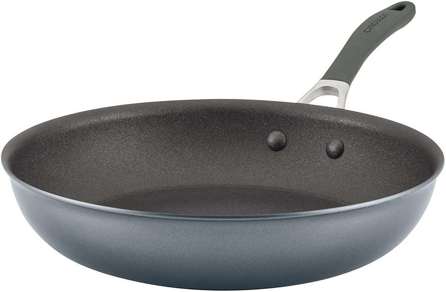 Circulon A1 Series with ScratchDefense Technology Nonstick Induction Frying Pan/Skillet, 12 Inch, Graphite - Image 1