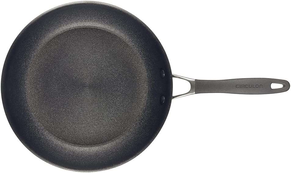 Circulon A1 Series with ScratchDefense Technology Nonstick Induction Frying Pan/Skillet, 12 Inch, Graphite - Image 11