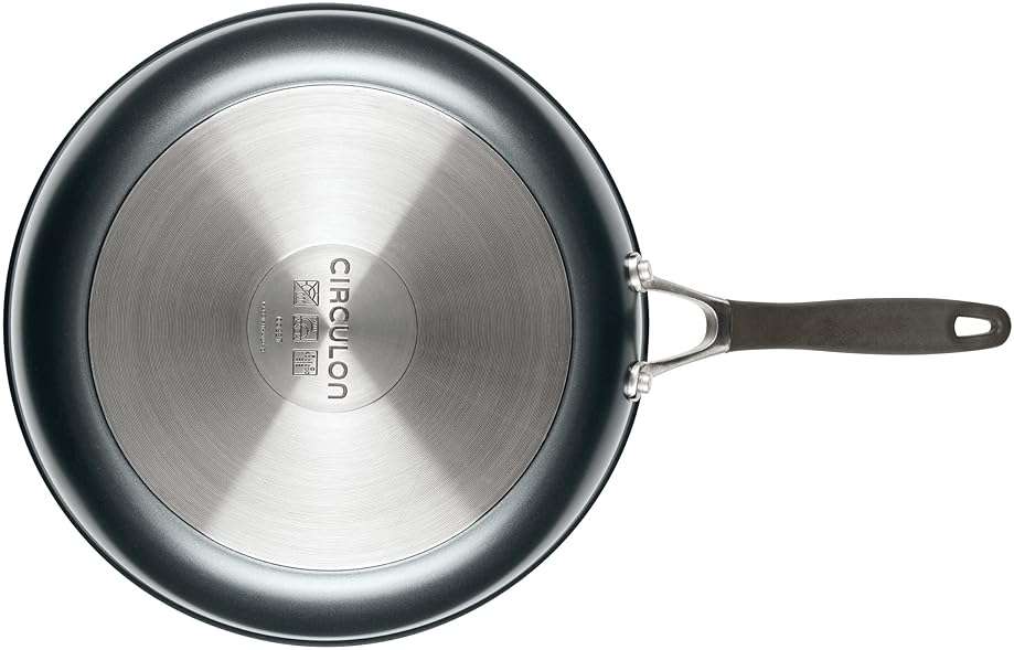 Circulon A1 Series with ScratchDefense Technology Nonstick Induction Frying Pan/Skillet, 12 Inch, Graphite - Image 14