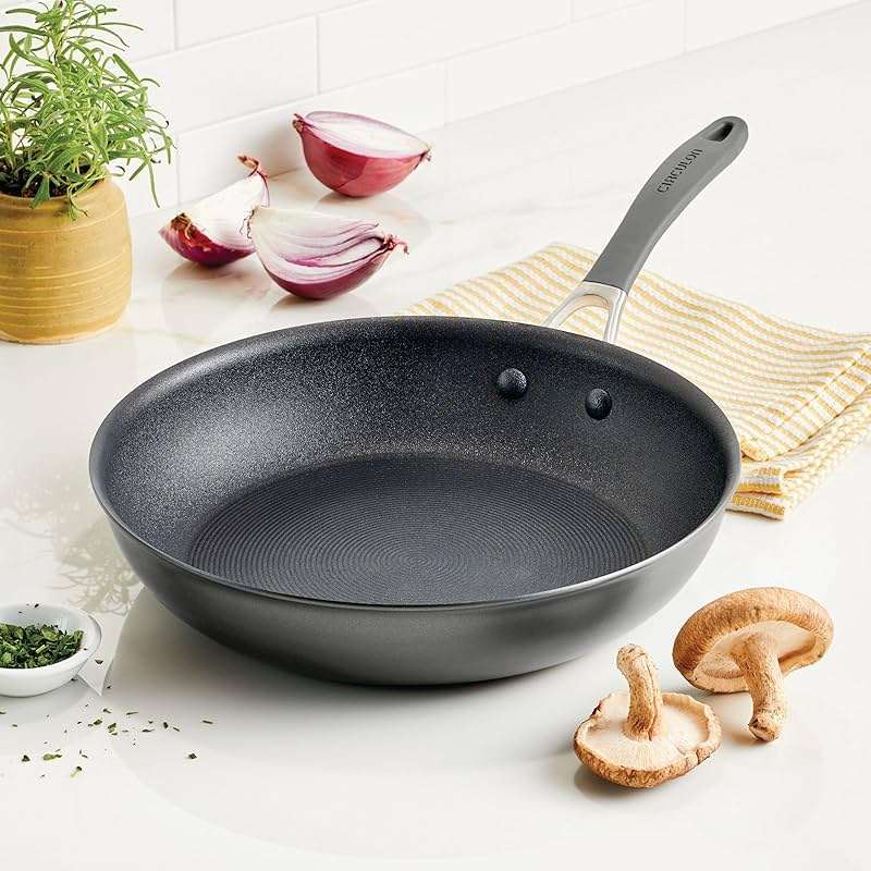 Circulon A1 Series with ScratchDefense Technology Nonstick Induction Frying Pan/Skillet, 12 Inch, Graphite - Image 4