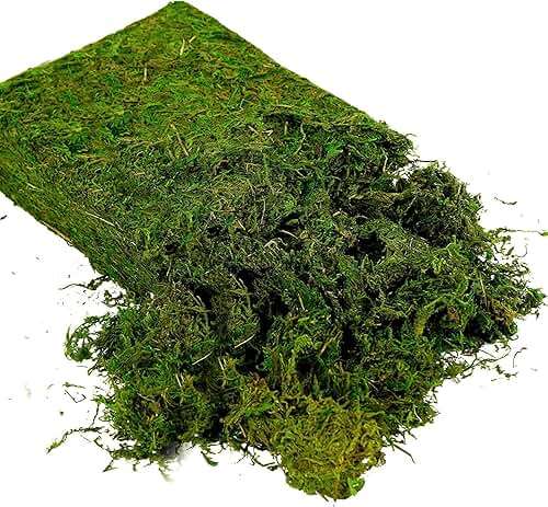 USMOLA Artificial Moss, 16OZ Fake Moss for Crafts Table Centerpieces Fairy Garden Wedding Party Decor, Faux Grass for Potted Plants, 455gr (Fresh Green) - Image 3