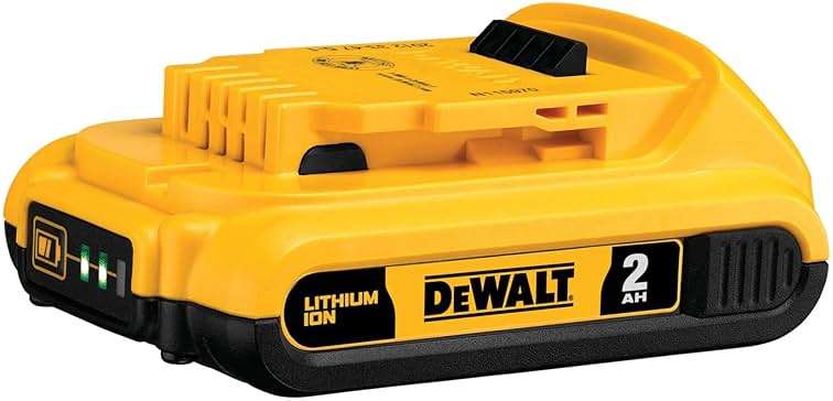 DEWALT 20V MAX Cordless Drill and Impact Driver, Power Drill Brushless 2-Tool Power Tool Combo Kit, Includes 2 Batteries, Charger and Bag (DCK277D2) - Image 11