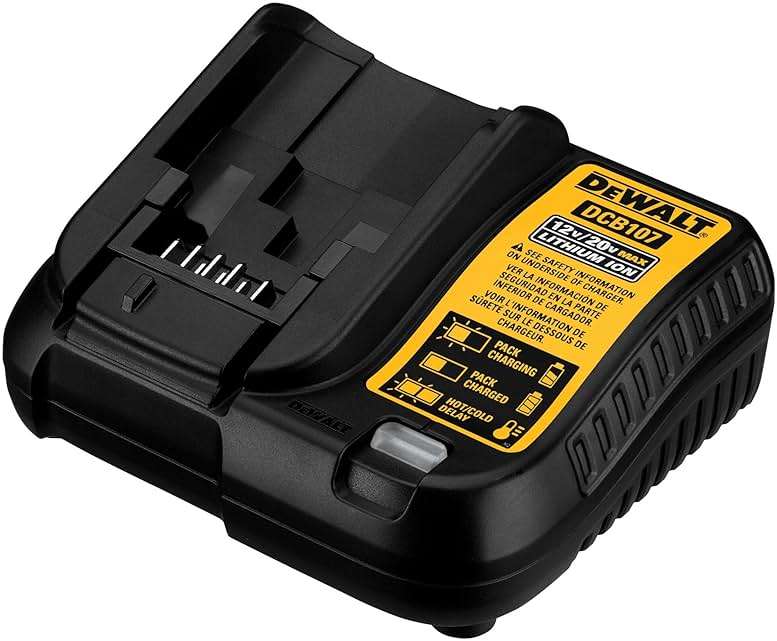 DEWALT 20V MAX Cordless Drill and Impact Driver, Power Drill Brushless 2-Tool Power Tool Combo Kit, Includes 2 Batteries, Charger and Bag (DCK277D2) - Image 12