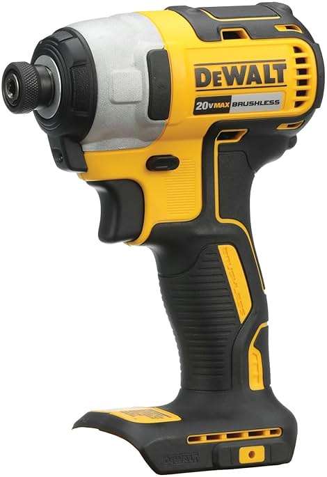 DEWALT 20V MAX Cordless Drill and Impact Driver, Power Drill Brushless 2-Tool Power Tool Combo Kit, Includes 2 Batteries, Charger and Bag (DCK277D2) - Image 8