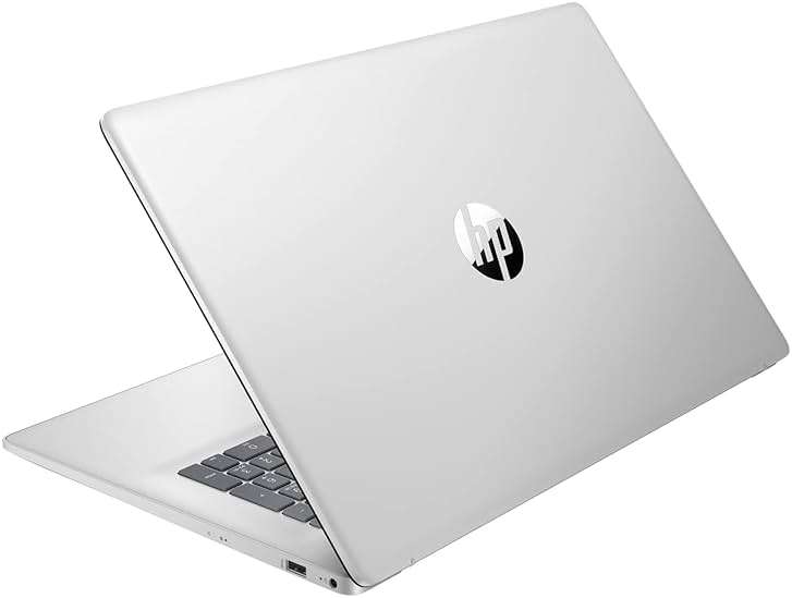 HP 17 Laptop, 17.3” HD+ Display, 11th Gen Intel Core i3-1125G4 Processor, 8GB RAM, 256GB SSD, Wi-Fi, HDMI, Webcam, Windows 11 Home, Silver - Image 5