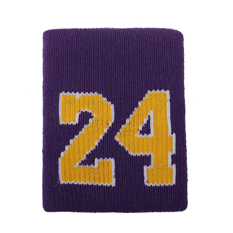 #24 Basketball Jerseys Outfit Tank Top Track Shorts Sport Sets Uniforms with Wristbands for Fans Kids Boys Youths - Image 6