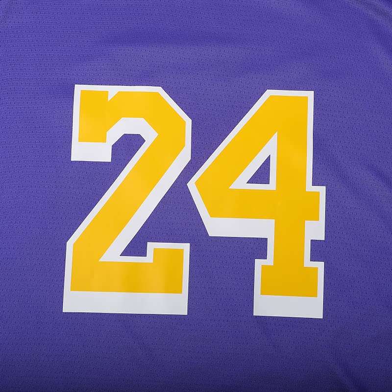 #24 Basketball Jerseys Outfit Tank Top Track Shorts Sport Sets Uniforms with Wristbands for Fans Kids Boys Youths - Image 7