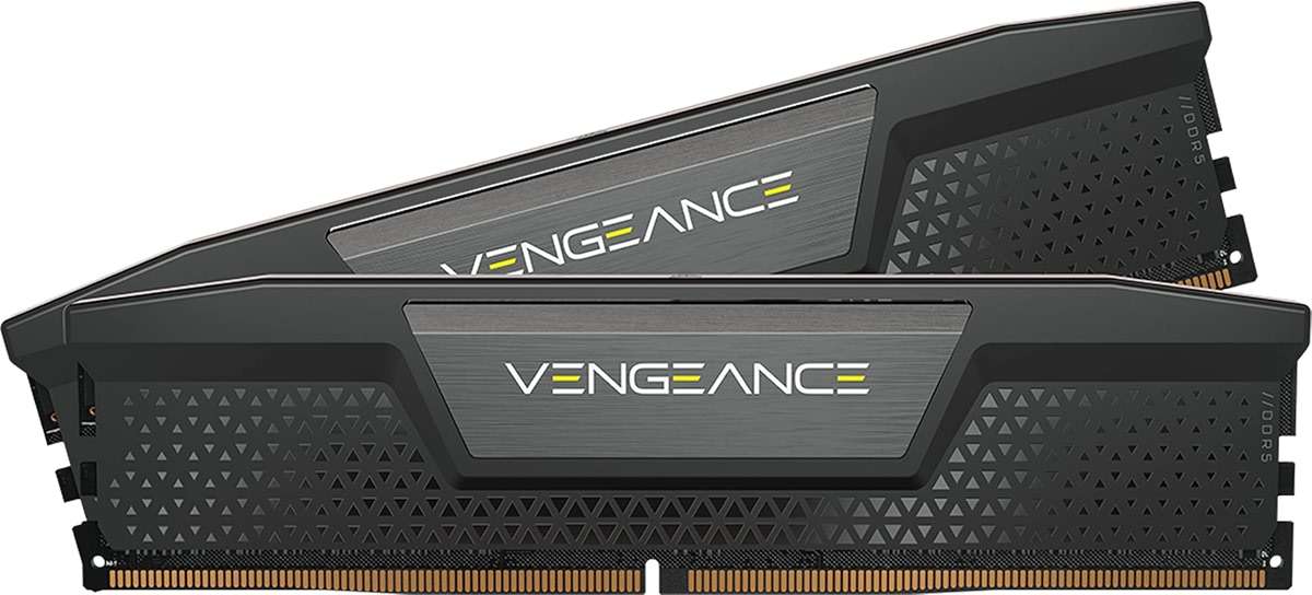 CORSAIR Vengeance DDR5 RAM 32GB (2x16GB) 6000MHz CL30-36-36-76 1.40V Intel XMP Desktop Computer Memory - Black (CMK32GX5M2B6000C30) - Image 1