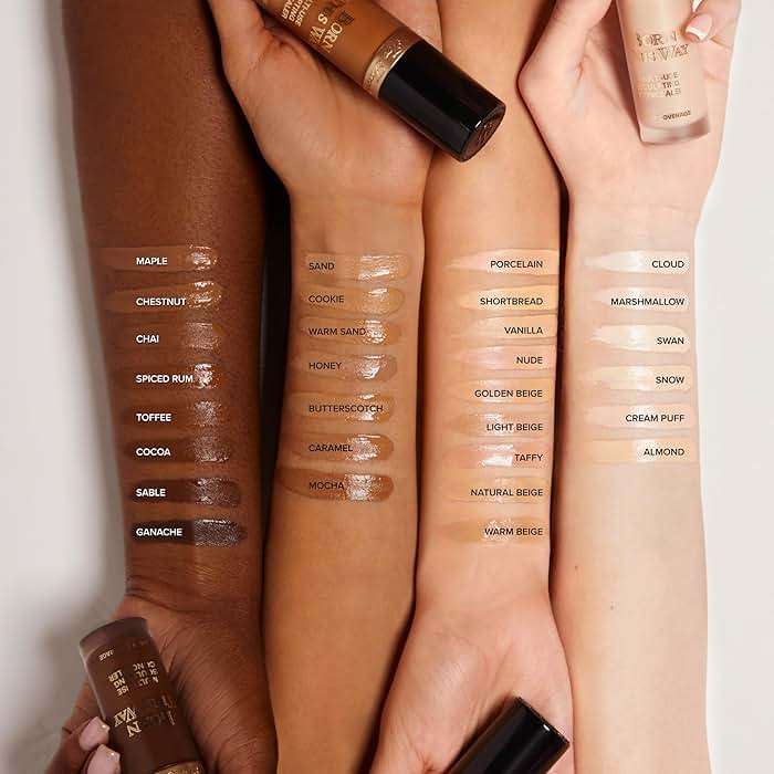 Too Faced Born This Way Super Coverage Multi-Use Concealer | Full-Coverage Hydrating Concealer for Dark Circles & Blemishes with Natural Finish|Hyaluronic Acid & Coconut Water,Natural Beige,0.45 Fl Oz - Image 11
