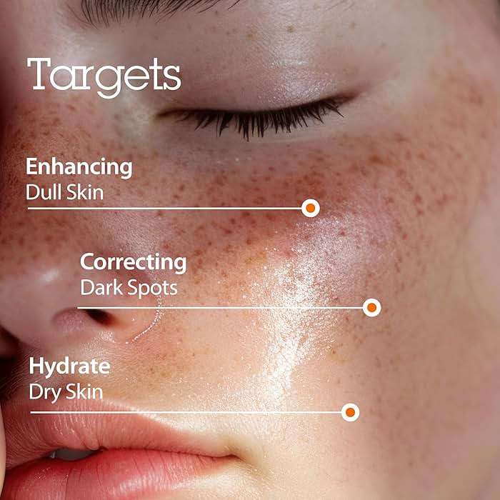 BLITHE Pressed Serum Gold Apricot With Kojic Acid & Vitamin C | Glow Serum for Face | Glass Skin Korean Skincare & Face Moisturizer for Dry Skin, 0.91 fl oz - Image 2