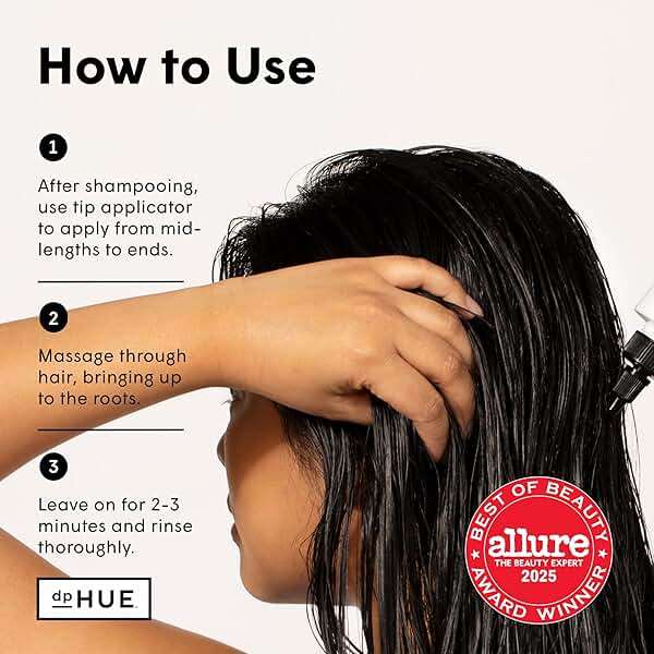 dpHUE Glossy Glaze, Cool Blonde - In-Shower Liquid Hair Gloss for Luminous Shine & Sheer Color - Paraben, SLS & SLES Sulfate Free - Leaping Bunny Certified - Image 2