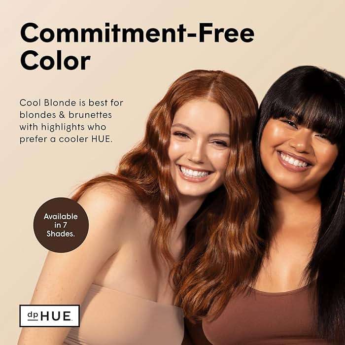 dpHUE Glossy Glaze, Cool Blonde - In-Shower Liquid Hair Gloss for Luminous Shine & Sheer Color - Paraben, SLS & SLES Sulfate Free - Leaping Bunny Certified - Image 4