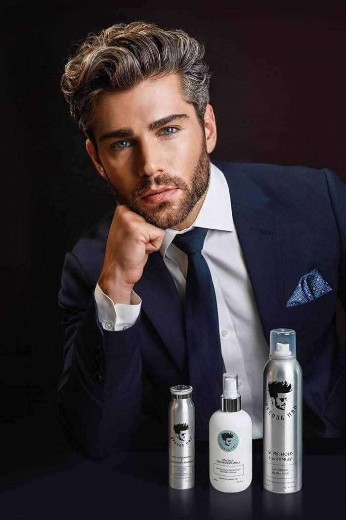 Avenue Man Sea Salt Spray for Men - Texturizing & Thickening Sea Salt Hair Spray for Men with Kelp and Brown Seaweed Extract - Paraben, Sulfate-Free - Add Volume and Texture Beach Hairspray 6.76 Oz - Image 6