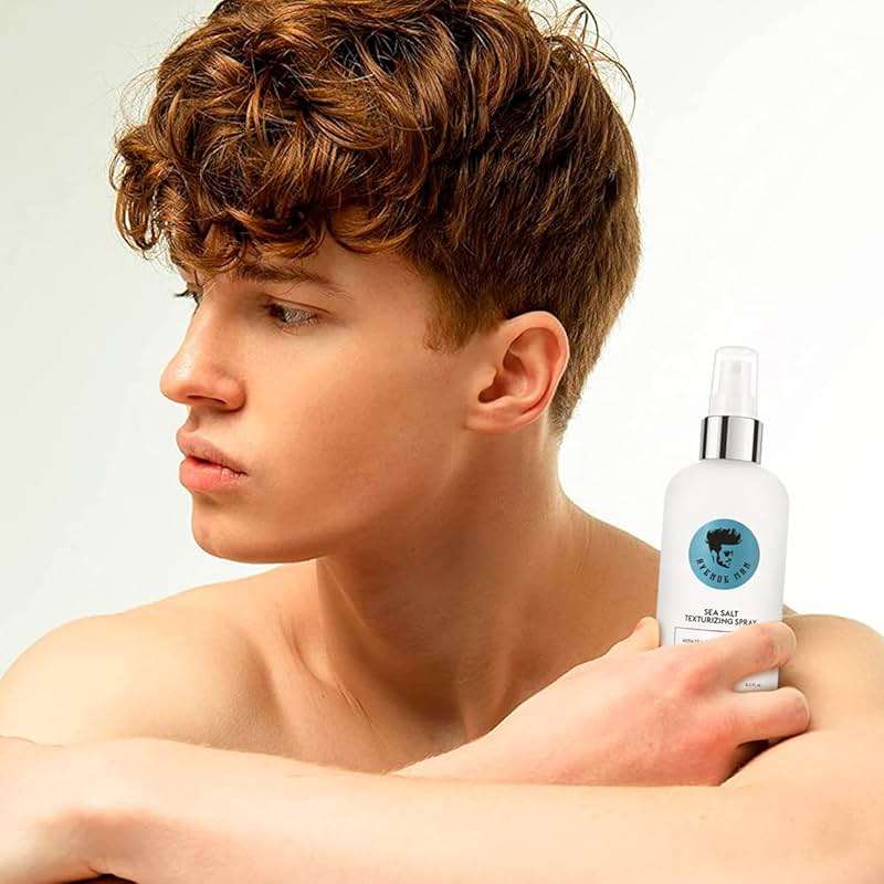 Avenue Man Sea Salt Spray for Men - Texturizing & Thickening Sea Salt Hair Spray for Men with Kelp and Brown Seaweed Extract - Paraben, Sulfate-Free - Add Volume and Texture Beach Hairspray 6.76 Oz - Image 8