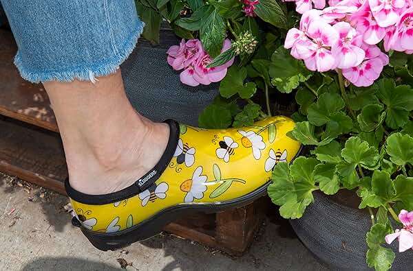 Sloggers Original Waterproof Rain and Garden Shoe for Women– Outdoor Slip-On Garden Clog - Image 2
