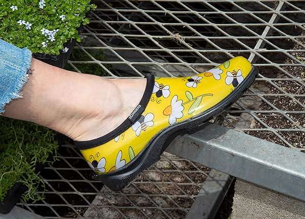 Sloggers Original Waterproof Rain and Garden Shoe for Women– Outdoor Slip-On Garden Clog - Image 3