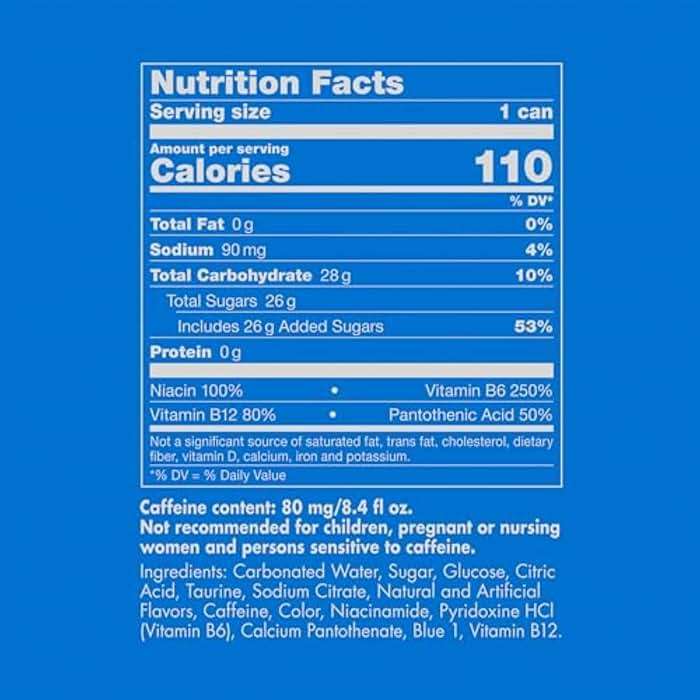 Red Bull Sea Blue Edition Energy Drink, 8.4 Fl Oz Can, 24 Pack - Image 2
